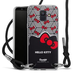 Carry Case Stoff schwarz/silber