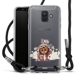 Carry Case Fabric black/silver