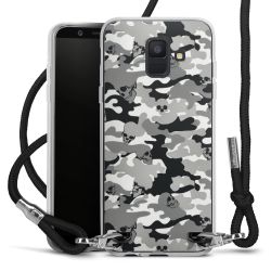 Carry Case Fabric black/silver