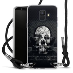 Carry Case Fabric black/silver