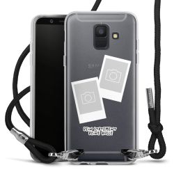 Carry Case Stoff schwarz/silber