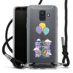 Carry Case Fabric black/silver