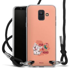 Carry Case Fabric black/silver