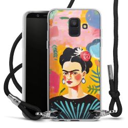 Carry Case Fabric black/silver