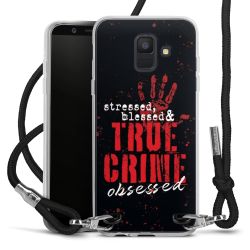 Carry Case Fabric black/silver