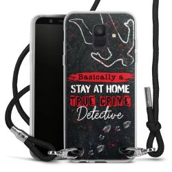 Carry Case Fabric black/silver