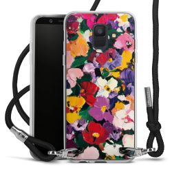 Carry Case Fabric black/silver