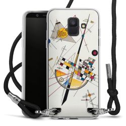 Carry Case Fabric black/silver