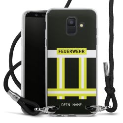 Carry Case Stoff schwarz/silber