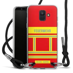 Carry Case Stoff schwarz/silber