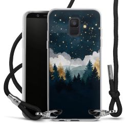 Carry Case Fabric black/silver