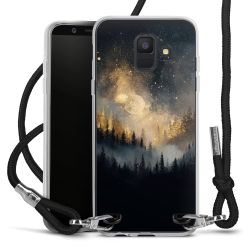 Carry Case Fabric black/silver