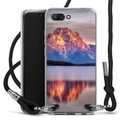 Carry Case Transparent Fabric black/silver