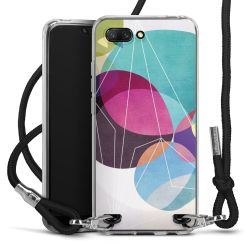 Carry Case Transparent Fabric black/silver