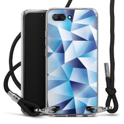 Carry Case Transparent Fabric black/silver