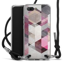 Carry Case Transparent Fabric black/silver