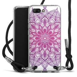 Carry Case Transparent Fabric black/silver