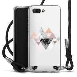 Carry Case Transparent Fabric black/silver