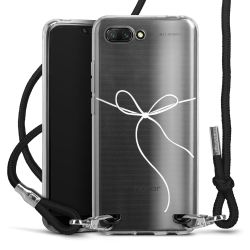 Carry Case Transparent Fabric black/silver