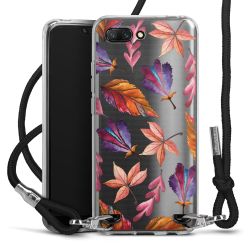 Carry Case Transparent Fabric black/silver