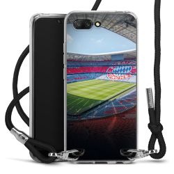 Carry Case Transparent Fabric black/silver