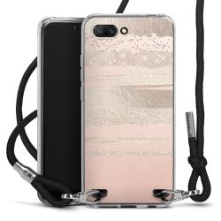 Carry Case Transparent Fabric black/silver