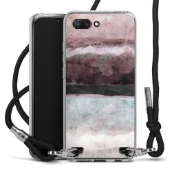 Carry Case Transparent Fabric black/silver