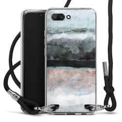 Carry Case Transparent Fabric black/silver