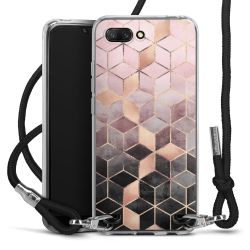 Carry Case Transparent Fabric black/silver