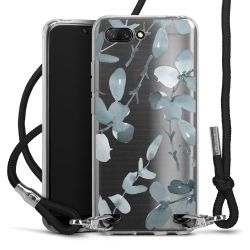 Carry Case Transparent Fabric black/silver