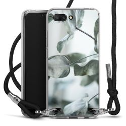 Carry Case Transparent Fabric black/silver