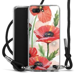 Carry Case Transparent Fabric black/silver