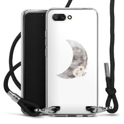 Carry Case Transparent Fabric black/silver