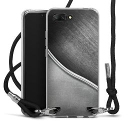 Carry Case Transparent Fabric black/silver