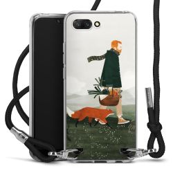 Carry Case Fabric black/silver