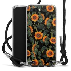 Carry Case Transparent Fabric black/silver