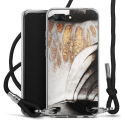 Carry Case Transparent Fabric black/silver