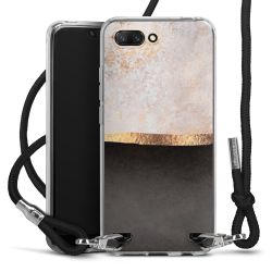 Carry Case Transparent Fabric black/silver