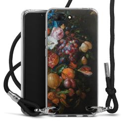 Carry Case Transparent Fabric black/silver