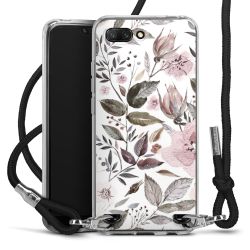 Carry Case Transparent Fabric black/silver