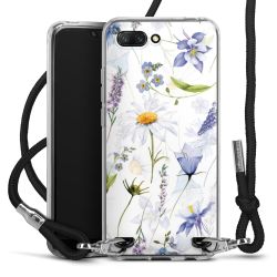 Carry Case Transparent Fabric black/silver