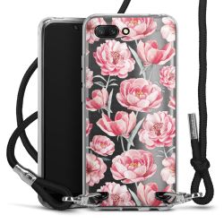 Carry Case Transparent Fabric black/silver