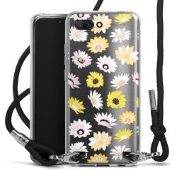 Carry Case Transparent Fabric black/silver