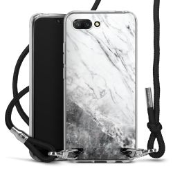 Carry Case Transparent Fabric black/silver