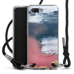 Carry Case Transparent Fabric black/silver