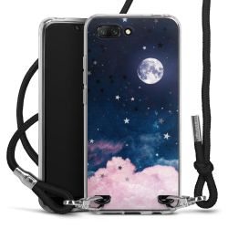 Carry Case Transparent Fabric black/silver