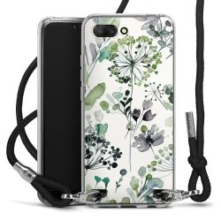 Carry Case Transparent Fabric black/silver