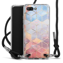 Carry Case Transparent Fabric black/silver