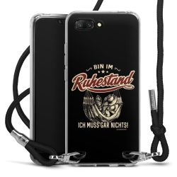 Carry Case Stoff schwarz/silber