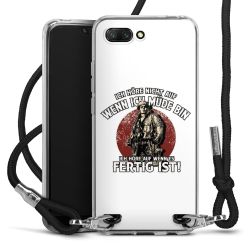 Carry Case Stoff schwarz/silber